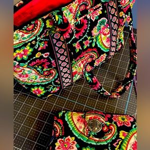 Vera Bradley purse and wallet matching set